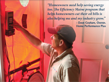central maine energy audit company home performance plus
